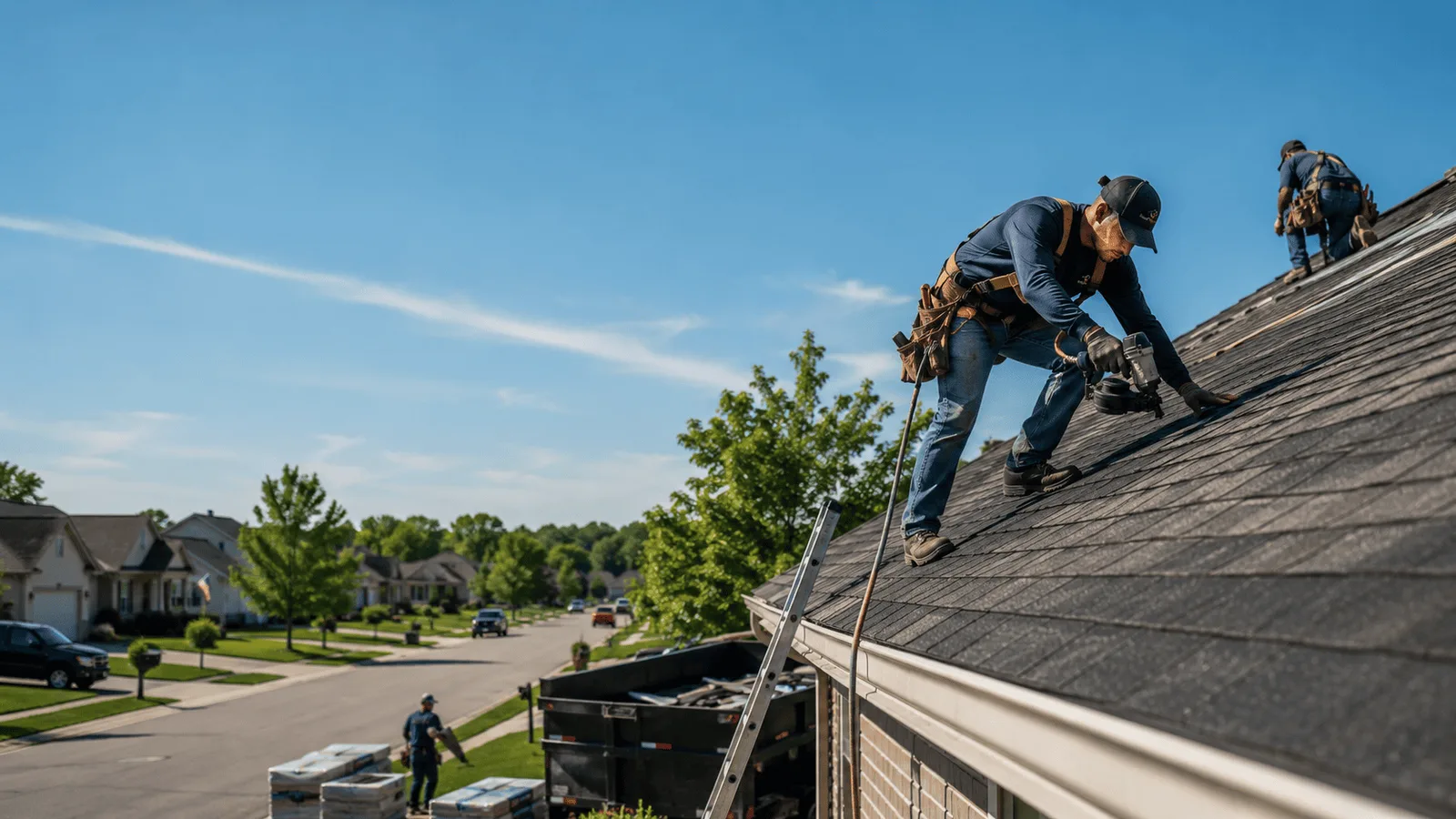 Roof Inspection in West Richland, WA